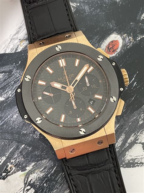 hublot big bang rose gold ceramic replica|are hublot watches real.